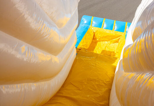 Order inflatable multiplay super bouncy castle in unicorn theme for children with a lot of colors