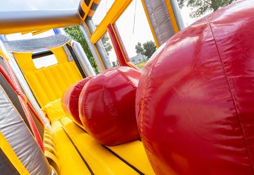 Mega voltage themed assault course for sale