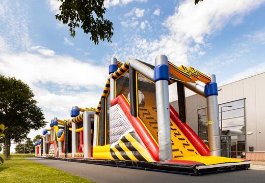 Mega assault course for sale