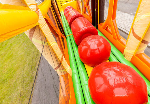 Order mega obstacle course with jungle theme