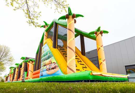 Buy Mega obstacle course Jungle Adventure Run
