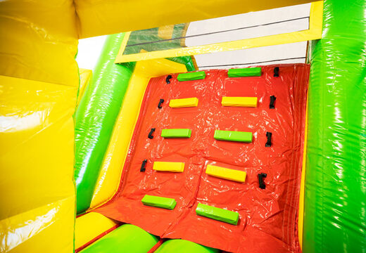 Order 13 meters inflatable obstacle course in theme Jungle for kids. Buy inflatable obstacle courses now online at JB Inflatables America