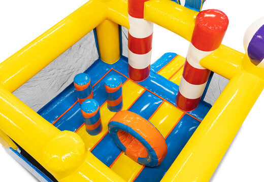 Get online 4 in 1 slide Rubber Duck for your kids, buy inflatable slides now online at JB Inflatables America