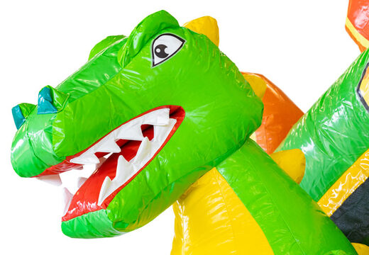 Buy inflatable multi box bouncy castle dino