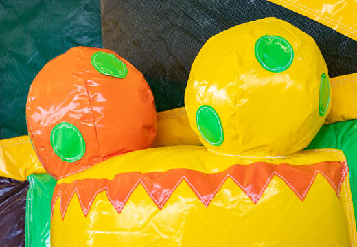 Order inflatable multi box bouncy castle dino