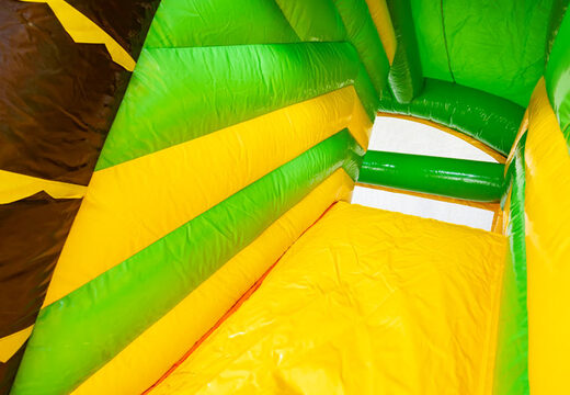 Order inflatable multi box bouncy castle dino covered