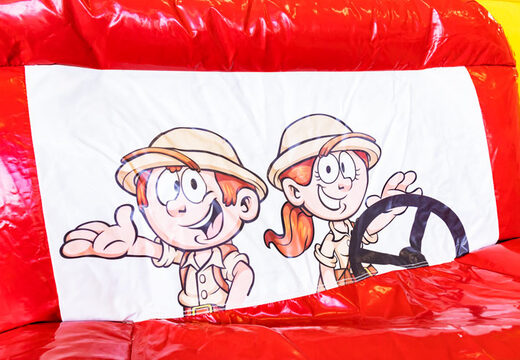 Buy inflatable multi box bouncy castle safari