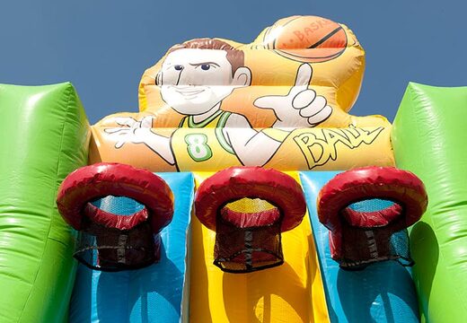 Basketball rings inflatable