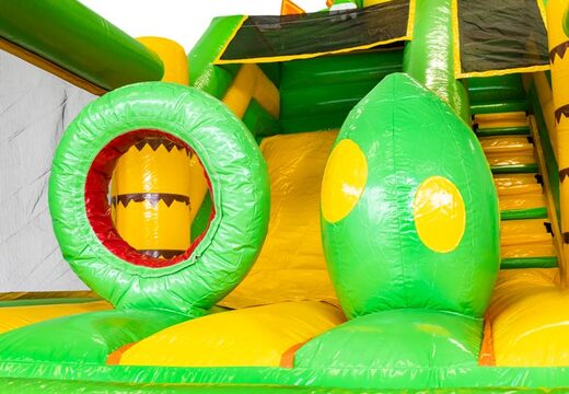 Obstacles on bouncy castle from JB Inflatables