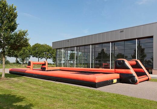 Buy portable and inflatable football track