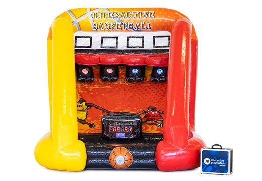Order multicolor interactive basketball game online
