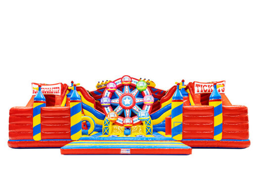 Buy Slideworld inflatable bounce house Rollercoaster online