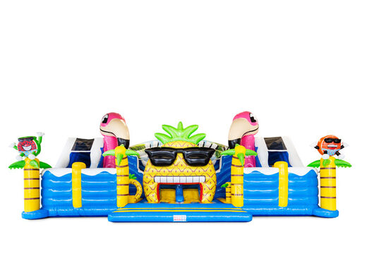 Buy Slideworld Hawaii bounce house online
