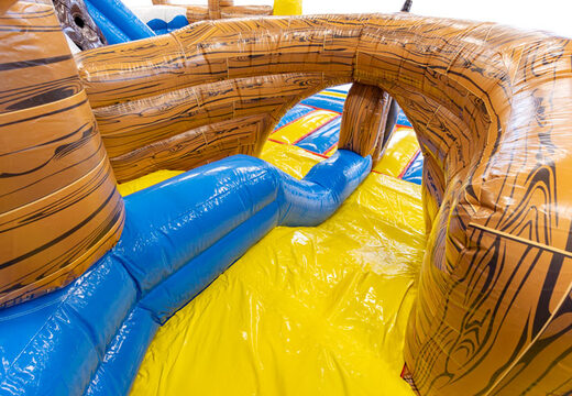 Slide from bounce house Slideworld in pirate theme