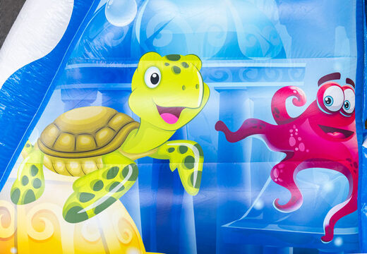 Obstacle course module base jump sea animals