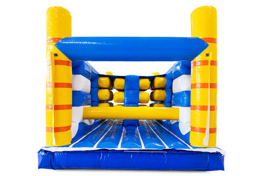 Modular obstacle course Gate Dodger surf theme