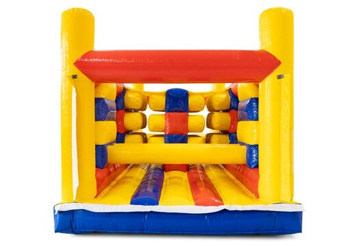 Red yellow blue obstacle course module gate dodger