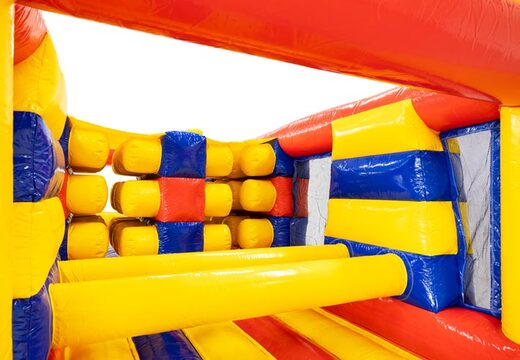 Interior of the obstacle course module to customize at JB