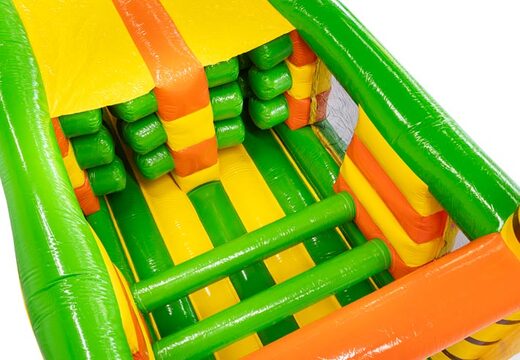 Gate Dodger modular obstacle course in Jungle theme