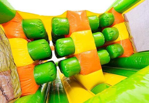 Gate dodger module for obstacle course, Jungle theme