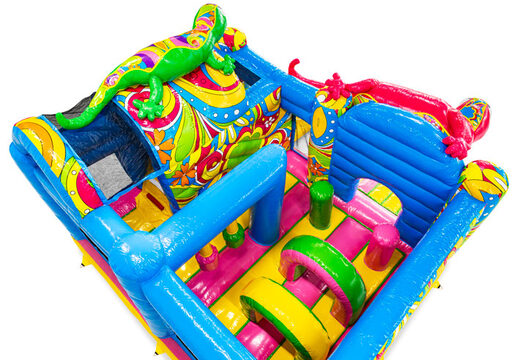 Interior of Multiplay Ibiza arches and pillars available for purchase at JB in Meppel