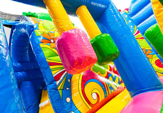 Buy 3D objects in colorful Multiplay Ibiza bouncy castle online