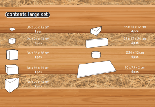 Contents of Softplay Large Set in Farm Theme buy online
