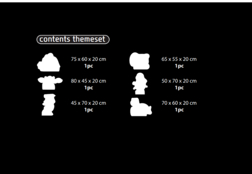 Contents of Softplay Theme Set in Pirate - Seaworld Theme order online at JB