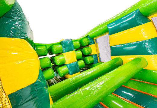 Gate dodger module obstacle course in Crocodile theme