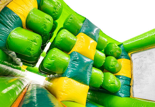 Customize the interior of the obstacle course module at JB