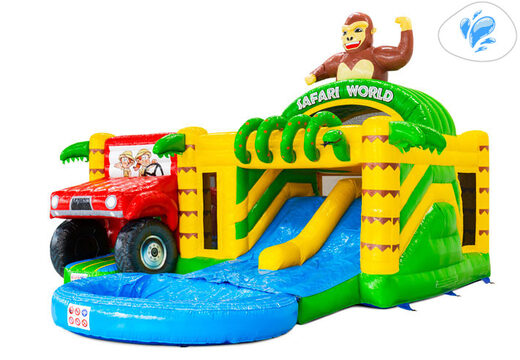 Order Multiplay Double Slide Bouncy Castle online at JB