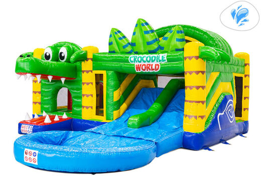 Order Multiplay Double Slide Bouncy Castle online at JB