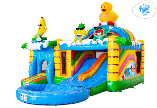 Order Multiplay Double Slide Bouncy Castle online at JB