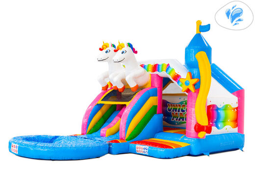 Buy Side Slide Combo Doubleslide with pool at JB