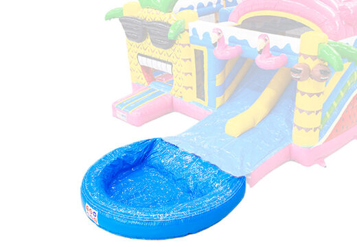 Pool for double slide bouncy castles for sale at JB in Meppel