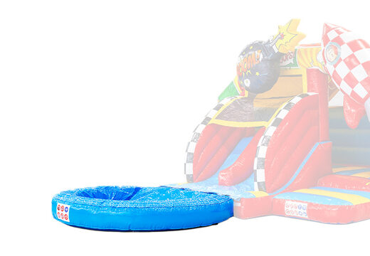 Buy online pool for double slide bouncy castles
